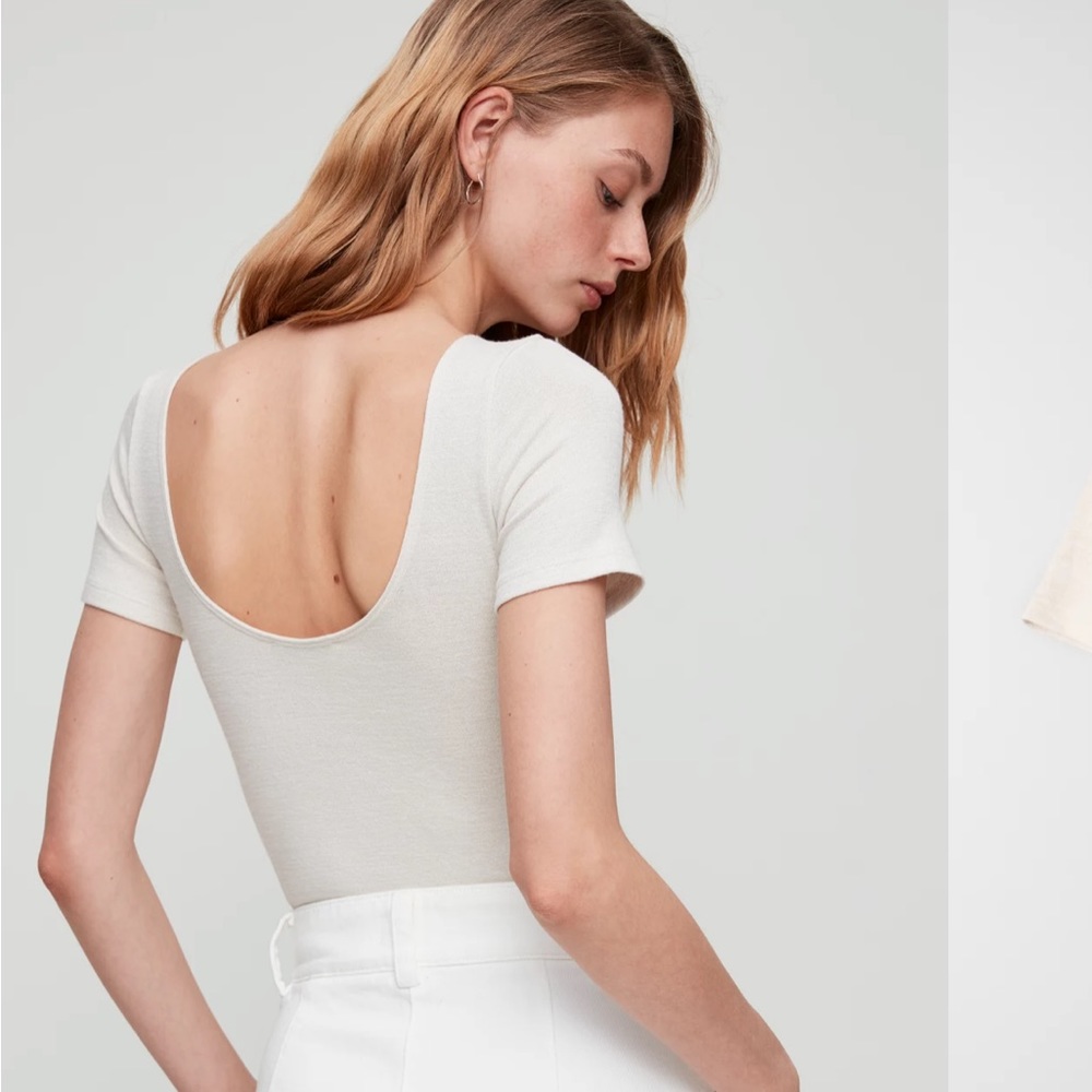 Wilfred Wool low back top